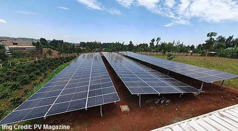 Inaugural Solar-Hydro Hybrid Power Plant in Kenya Becomes Operational