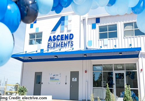 Ascend Elements Opens One of the Largest North America’s Electric Vehicle Battery Recycling Plant in Georgia