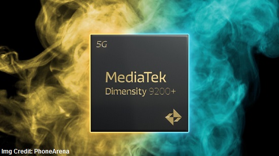 MediaTek Boosts Flagship 5G Smartphones Performance Further with the Dimensity 9200+ Chipset