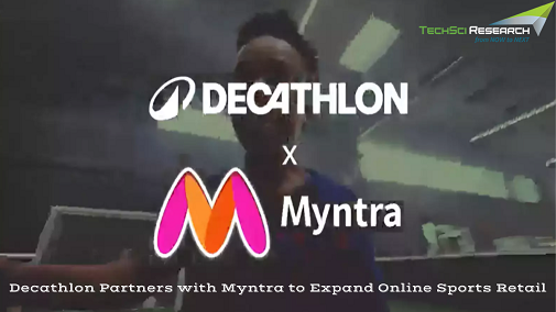 Decathlon Partners with Myntra to Expand Online Sports Retail